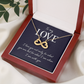 Endless Love Necklace: To My Love
