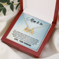 Endless Love Necklace: Mom To Be