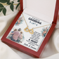 Endless Love Necklace: To My Dearest Grandma
