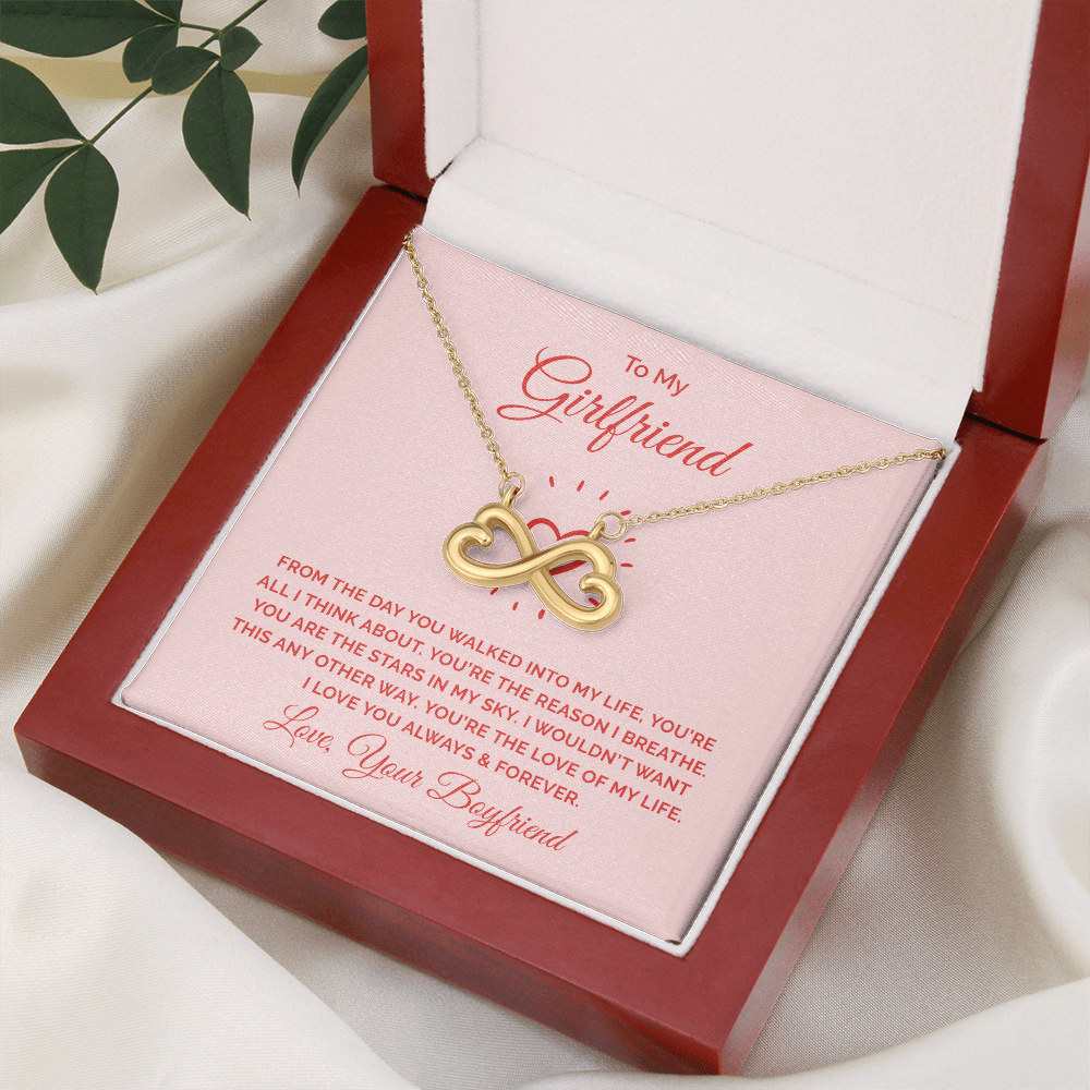 Endless Love Necklace: To My Girlfriend