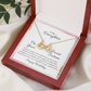 Endless Love Necklace: Sweet 16 Happy Birthday