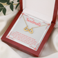 Endless Love Necklace: To My Soulmate I L'm Glad To Be Crazy About You