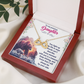 Endless Love Necklace: Daughter - To My Precious Daughter