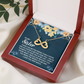 Endless Love Necklace:To My Sister
