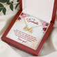 Endless Love Necklace:To My Soulmate I Love You !