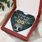 Endless Love Necklace:Hold You In My Heart