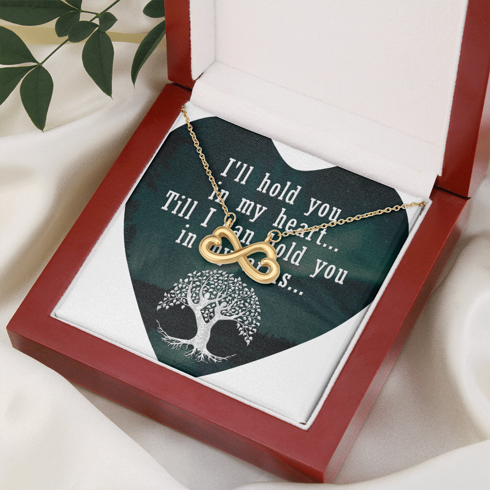 Endless Love Necklace:Hold You In My Heart