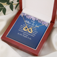 Endless Love Necklace:To My Mother -In-Law