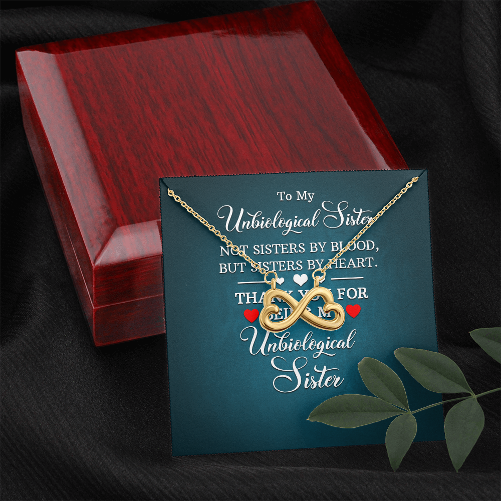 Endless Love Necklace:To My Unbiological Sister