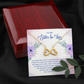 Endless Love Necklace: To My Sister -In-Law You Mean Way More To Me