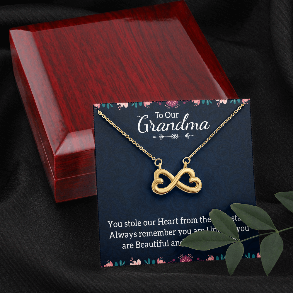 Endless Love Necklace: To Our Grandma