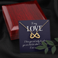 Endless Love Necklace: To My Love