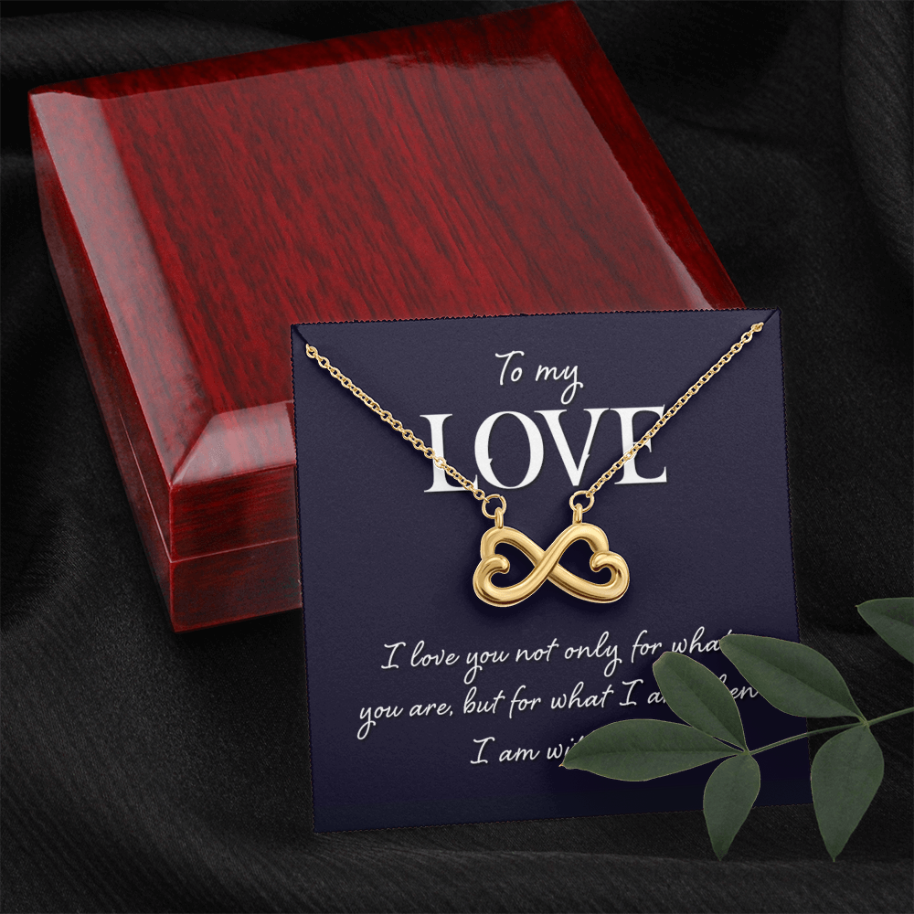 Endless Love Necklace: To My Love
