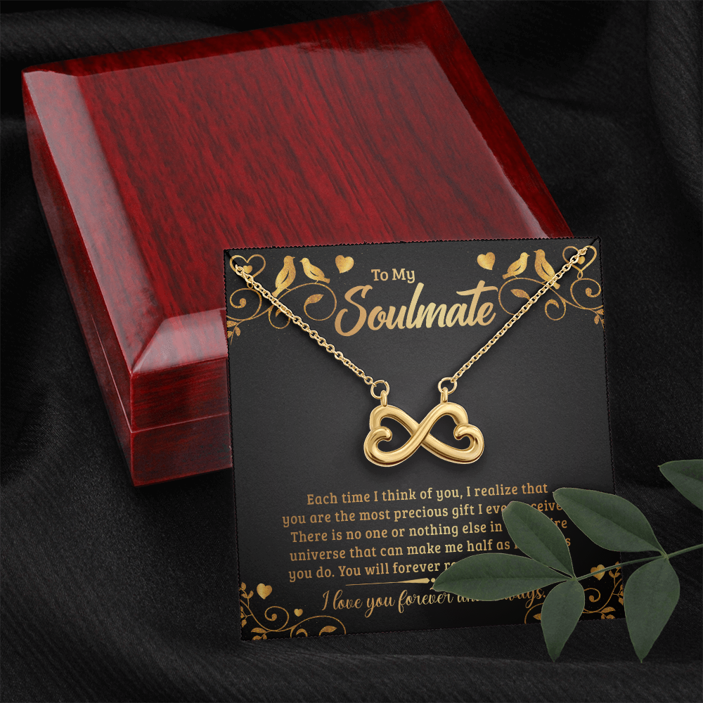 Endless Love Necklace:To My Soulmate