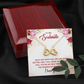 Endless Love Necklace:To My Soulmate I Love You !