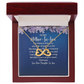 Endless Love Necklace:To My Mother -In-Law