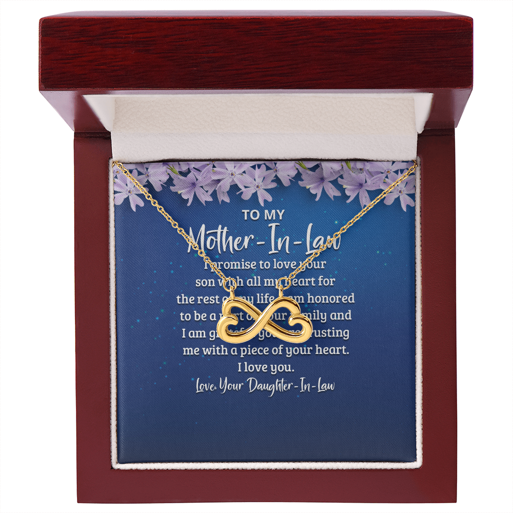 Endless Love Necklace:To My Mother -In-Law