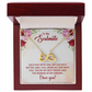 Endless Love Necklace:To My Soulmate I Love You !
