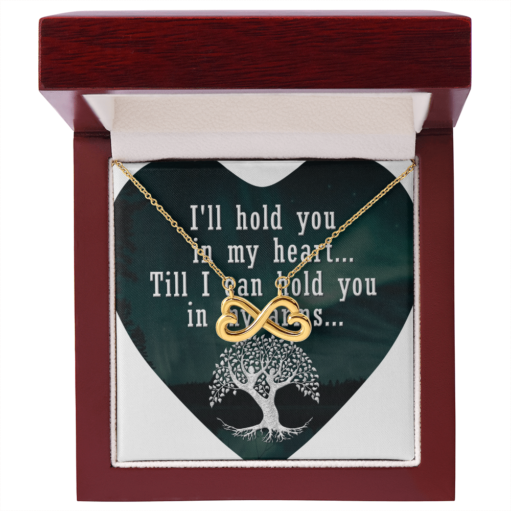 Endless Love Necklace:Hold You In My Heart