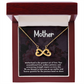 Endless Love Necklace: Mother - Motherhood Is The Greatest Act of Love
