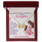 Endless Love Necklace:Daughter - You Are My Best Friend