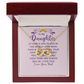 Endless Love Necklace:Daughter -Love Your Dad