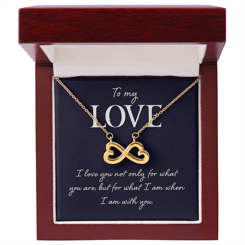 Endless Love Necklace: To My Love