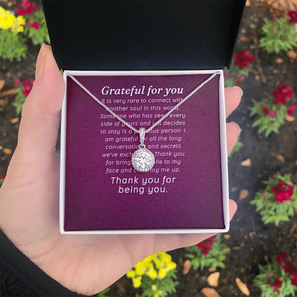 Eternal Hope Necklace: Grateful for you