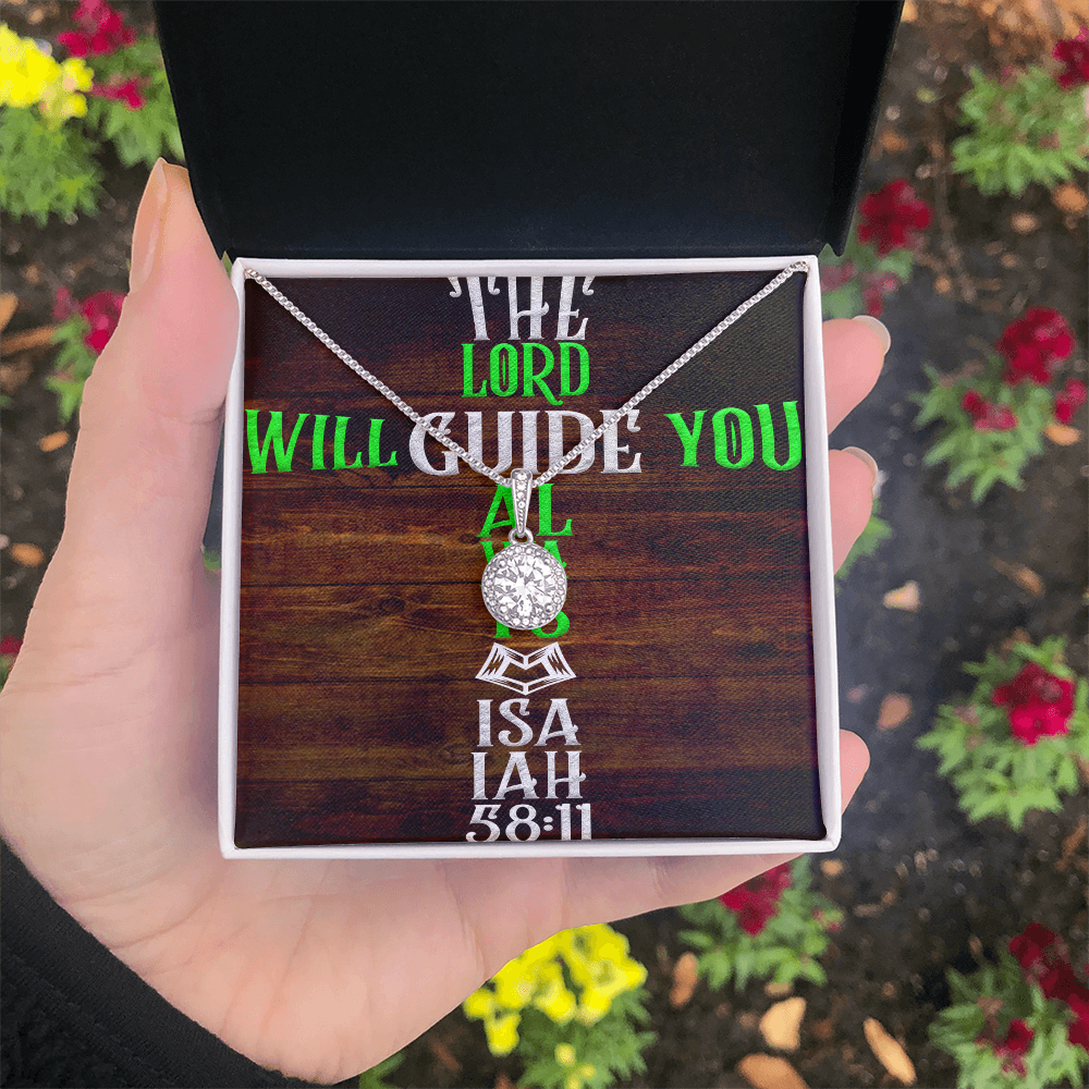 Eternal Hope Necklace: The Lord Will Guide You