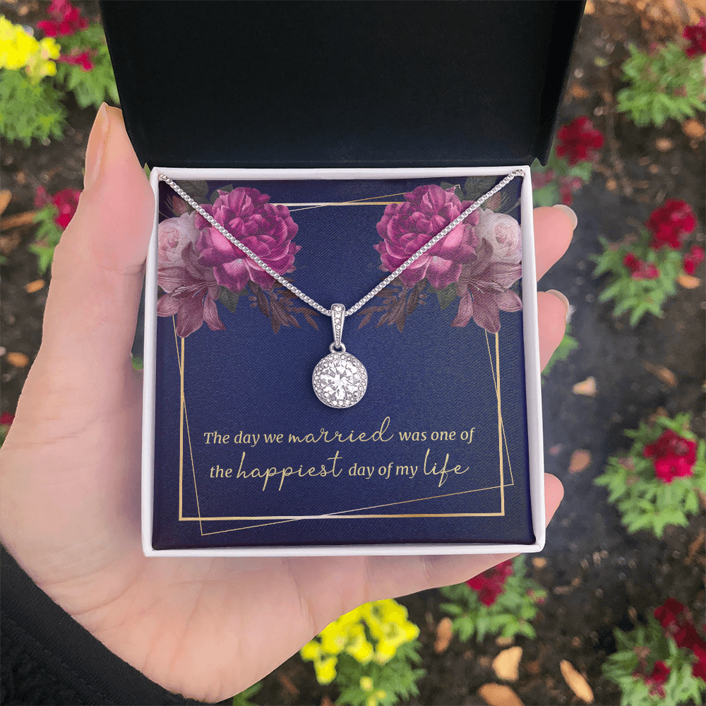 Eternal Hope Necklace:Women -Happiest Day of My Life