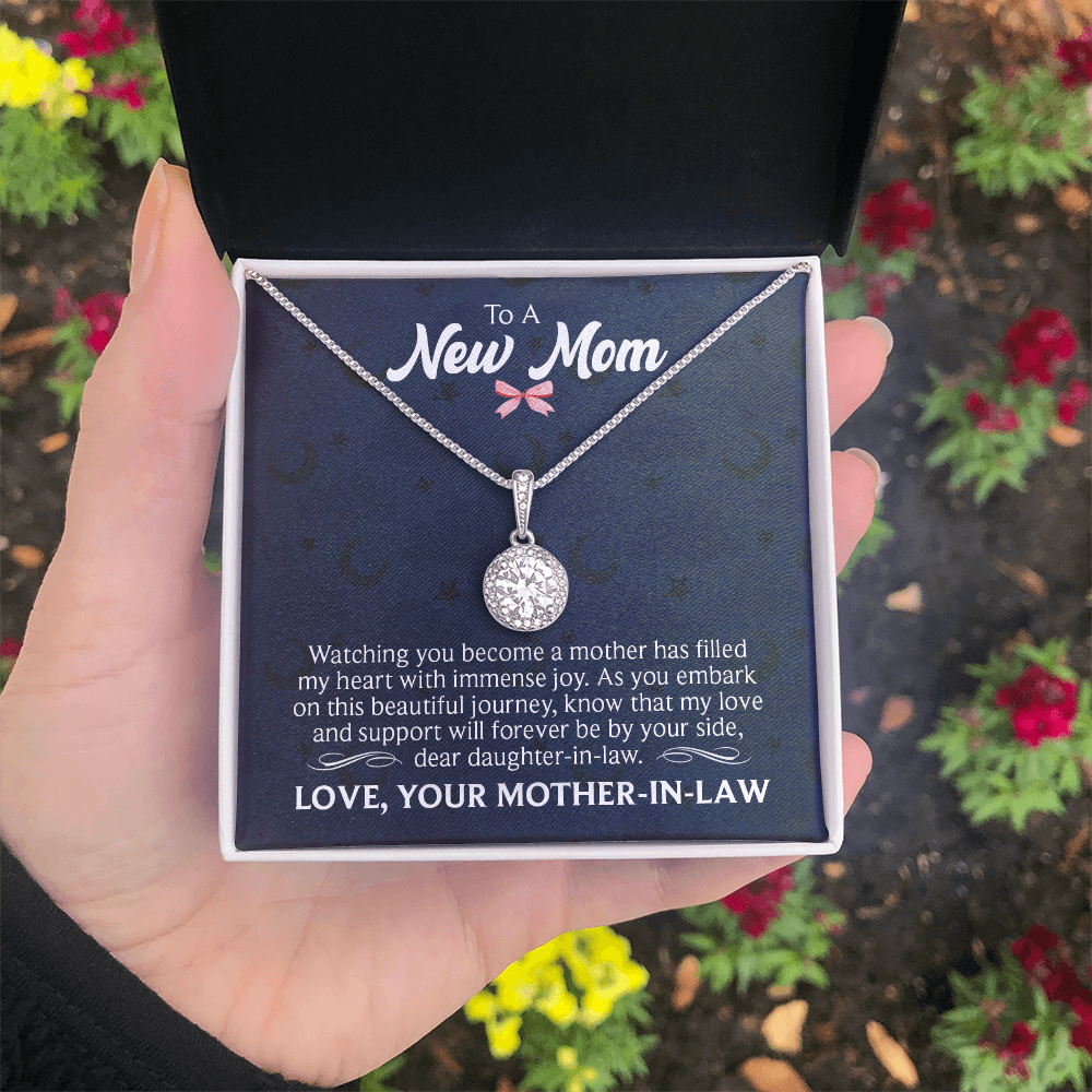 Eternal Hope Necklace: Mom - To A New Mom