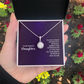 Eternal Hope Necklace: To My Dearest Daughter