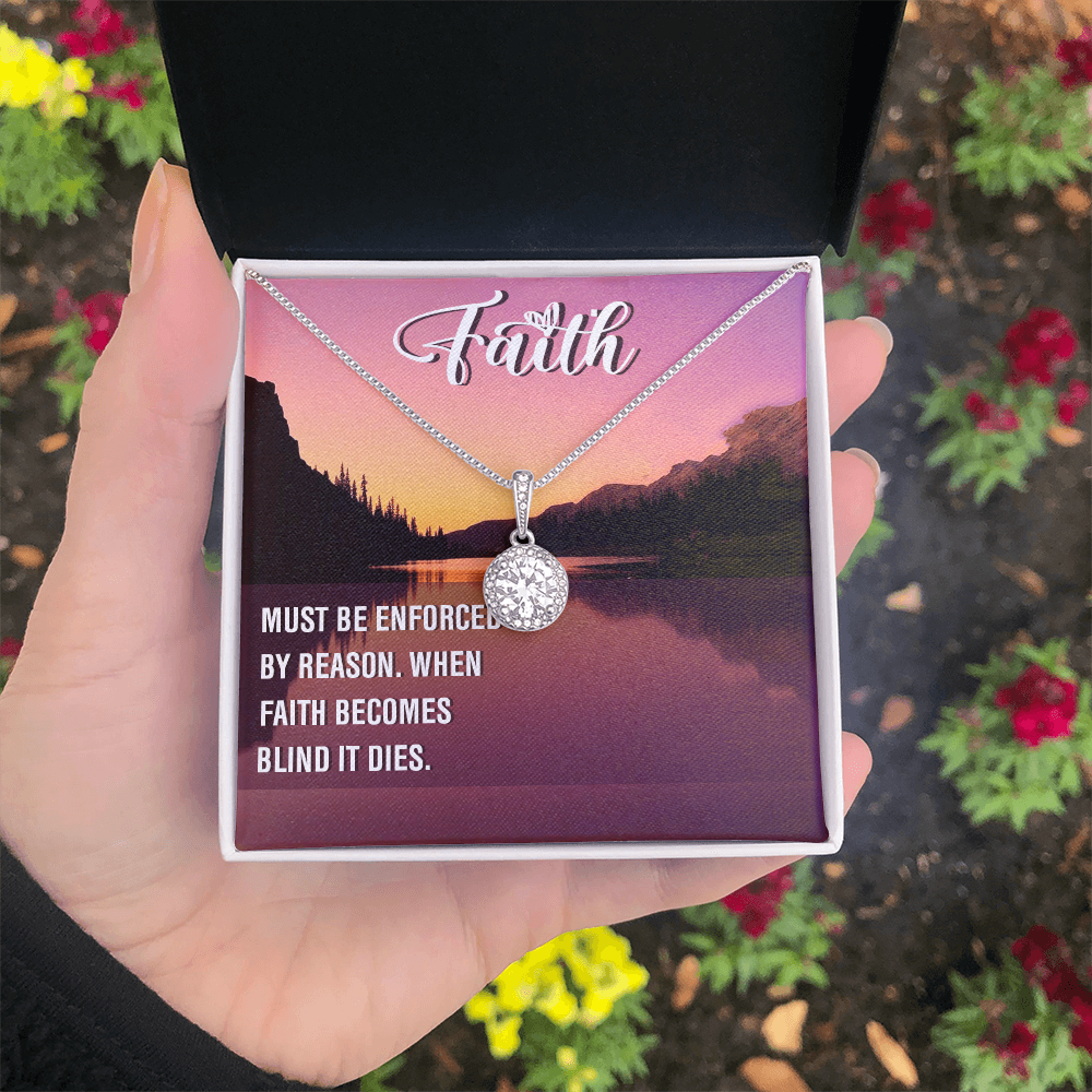 Eternal Hope Necklace: Faith Must Be Enforced