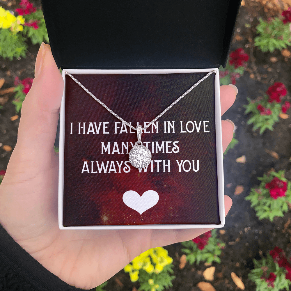 Eternal Hope Necklace: I Have Fallen In Love