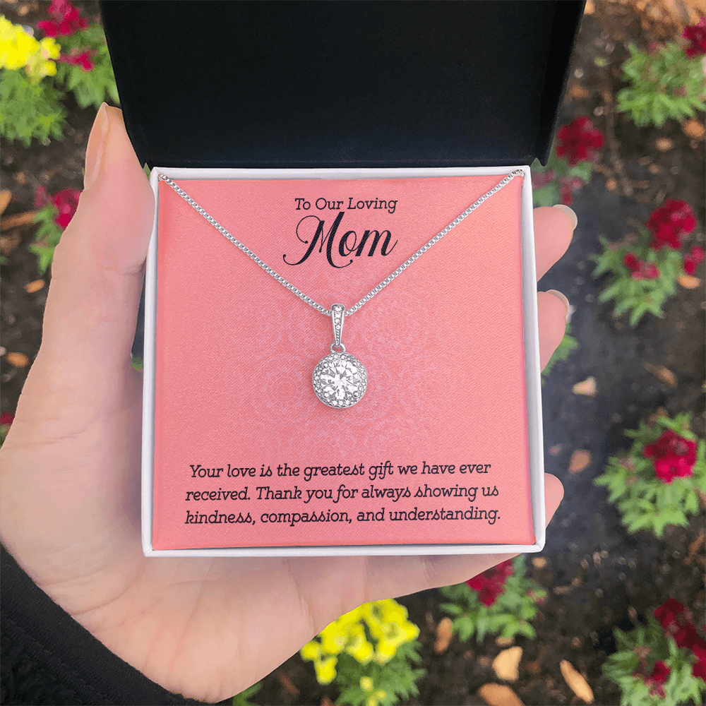 Eternal Hope Necklace: To Our Loving Mom
