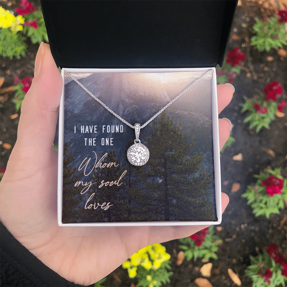 Eternal Hope Necklace: I Have Found The One