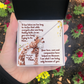 Eternal Hope Necklace: Mom : Thank You