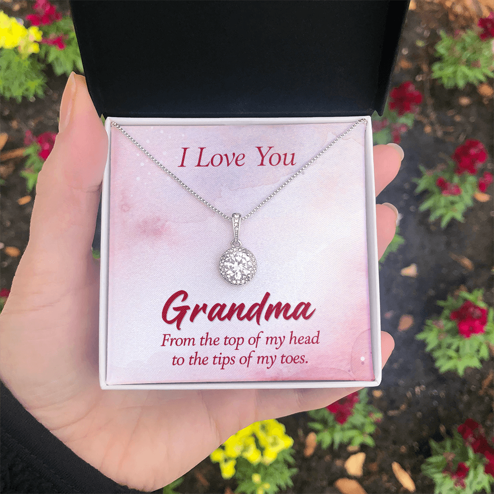 Eternal Hope Necklace: Grandma : I Love You