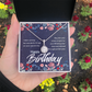 Eternal Hope Necklace: Happy Birthday