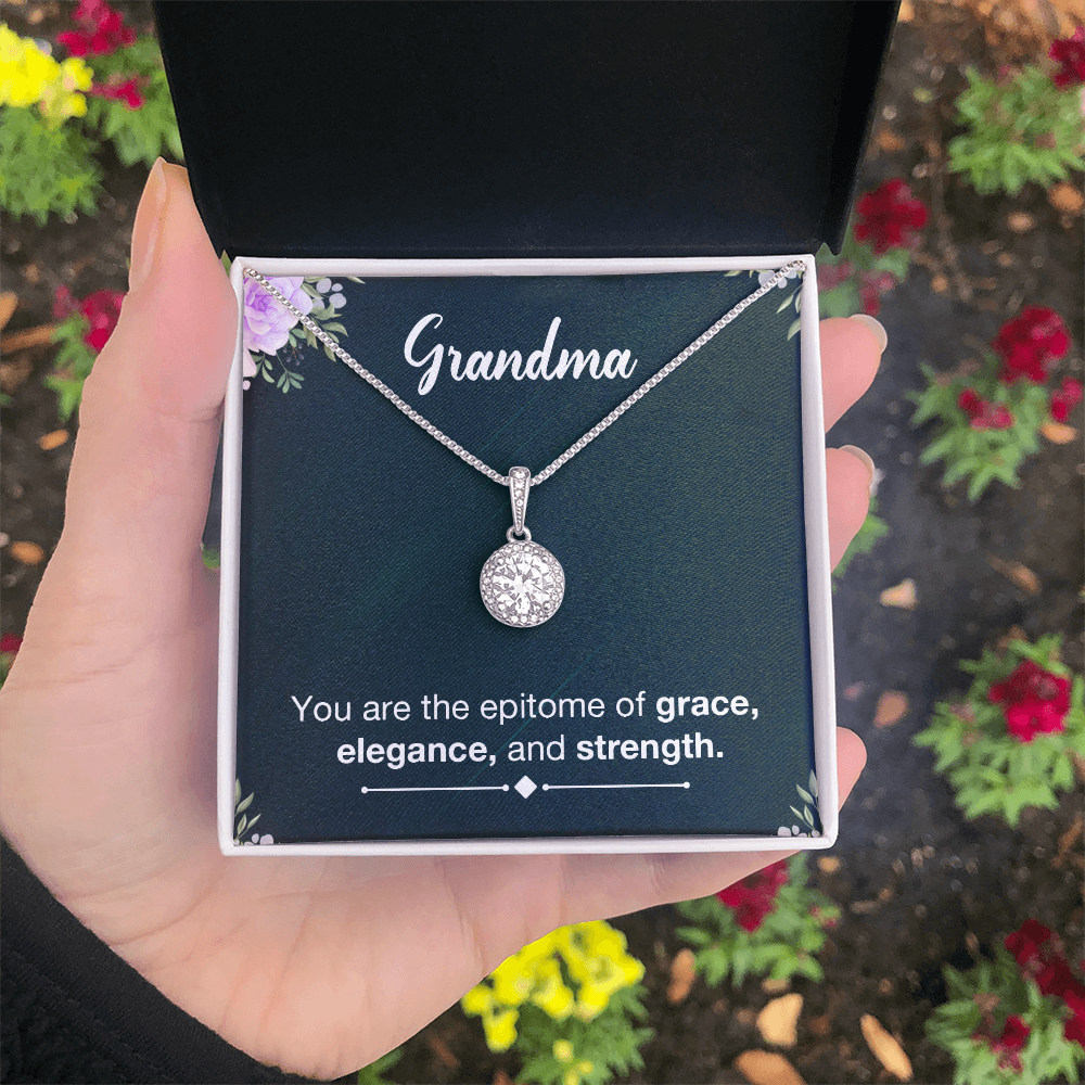 Eternal Hope Necklace:Grandma