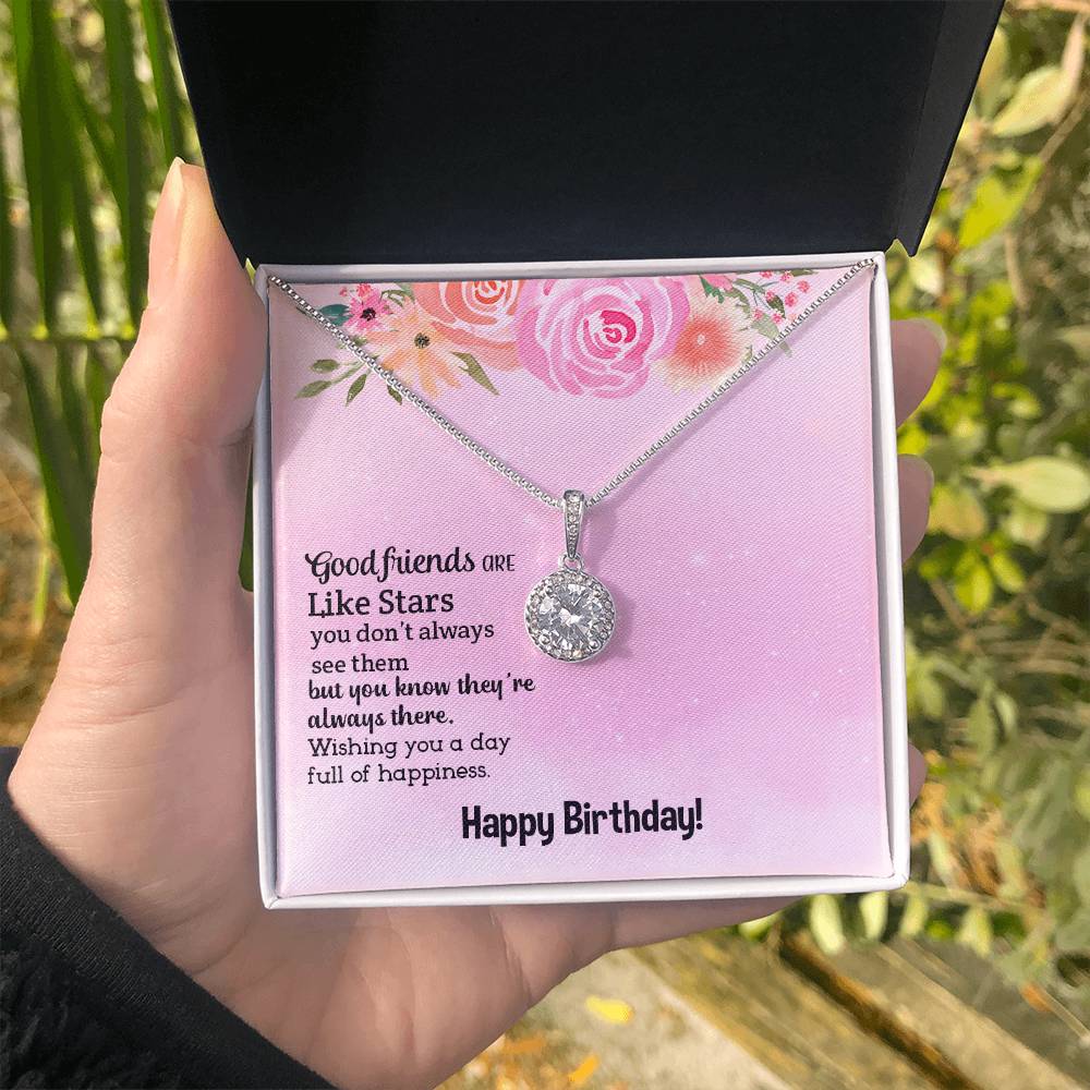 Eternal Hope Necklace: Happy birthday Good Friend