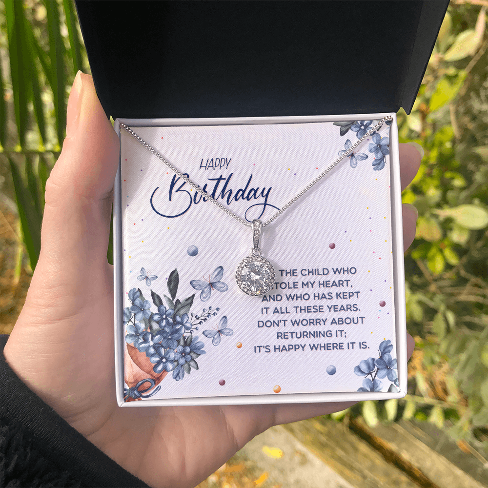 Eternal Hope Necklace: Happy Birthday Child