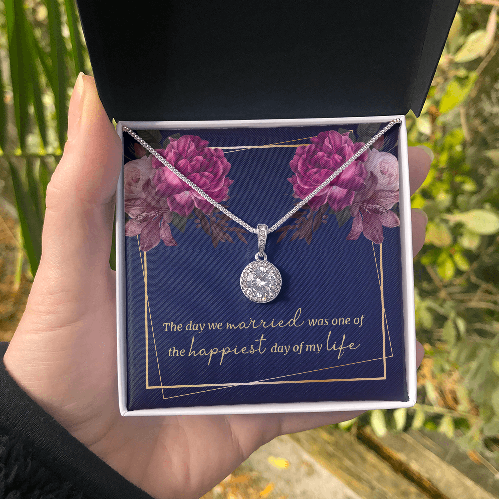 Eternal Hope Necklace:Women -Happiest Day of My Life