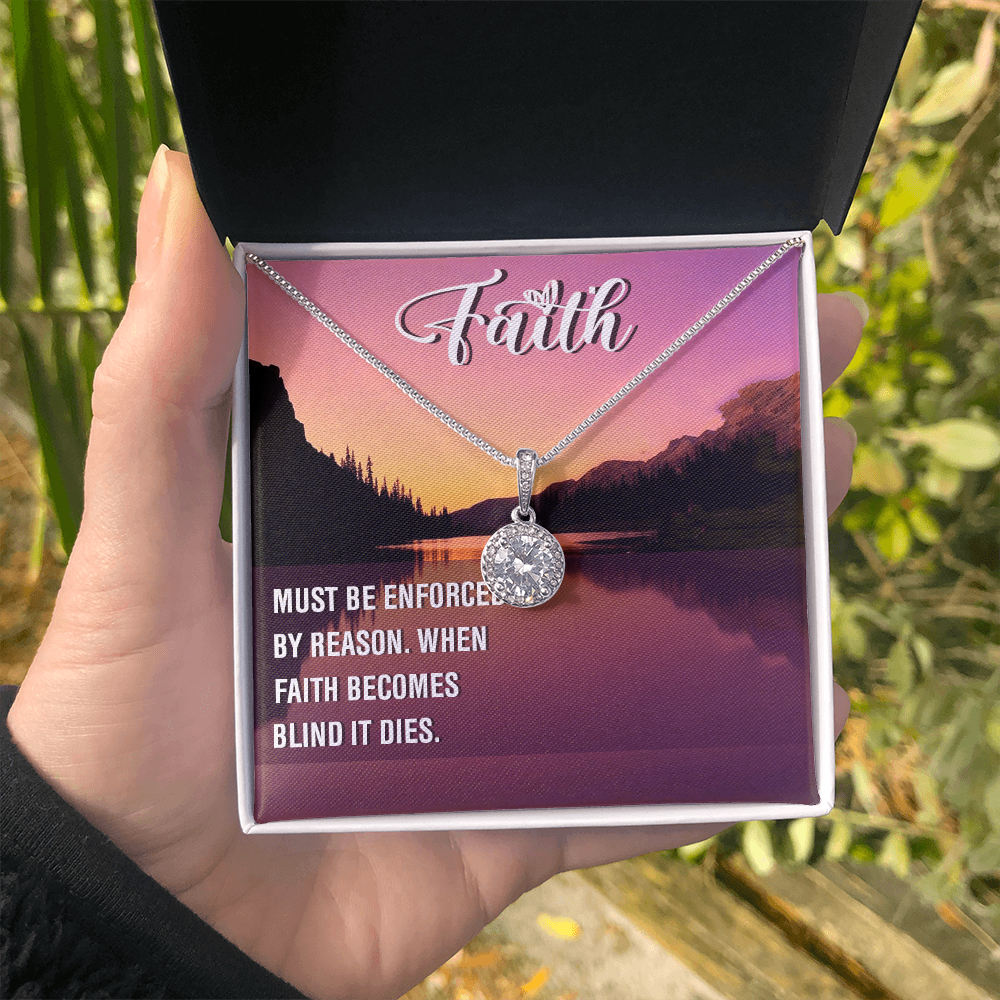 Eternal Hope Necklace: Faith Must Be Enforced
