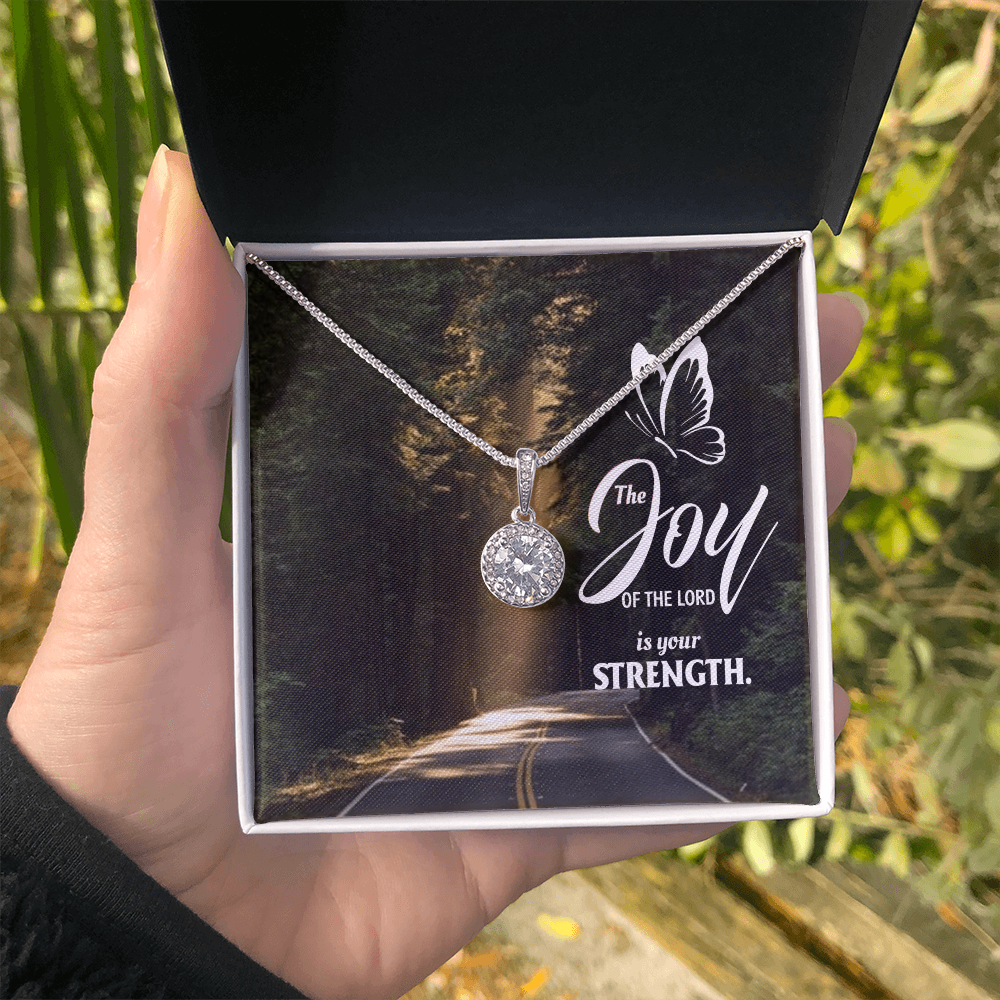 Eternal Hope Necklace:The Joy Of The Lord