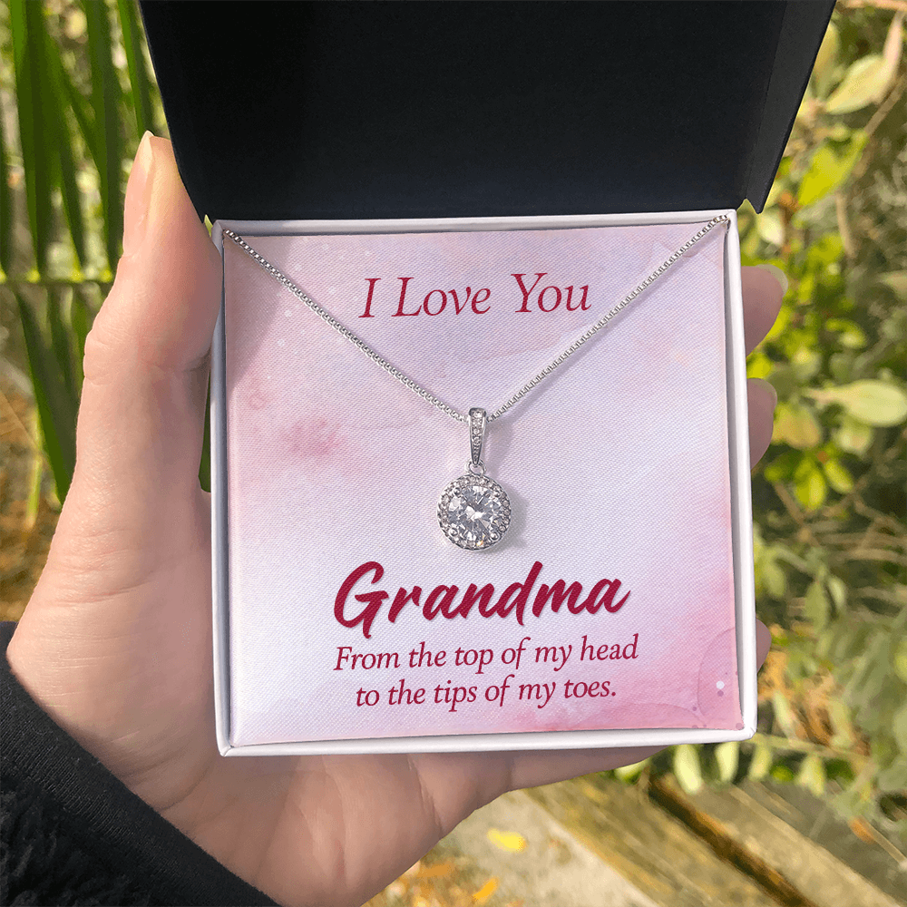 Eternal Hope Necklace: Grandma : I Love You