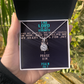 Eternal Hope Necklace: The Lord Is My Strength