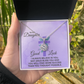 Eternal Hope Necklace: Daughter -I Always Believe In You
