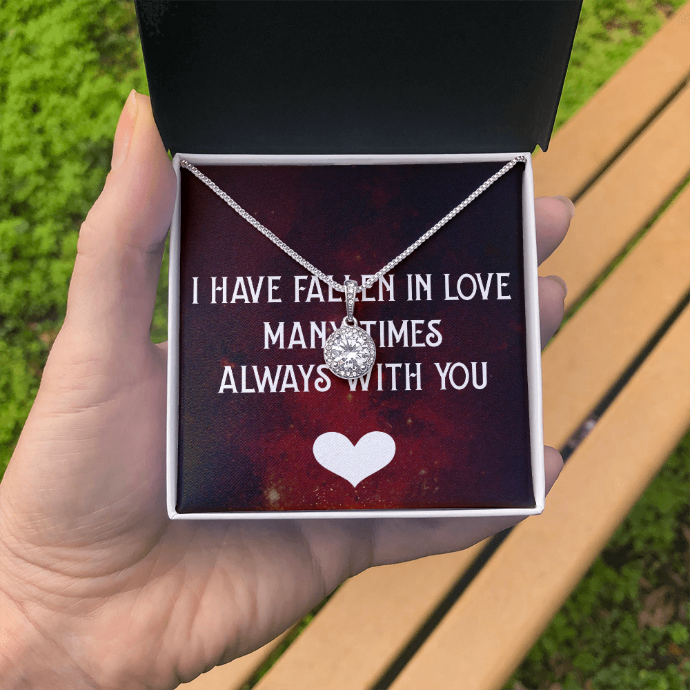 Eternal Hope Necklace: I Have Fallen In Love