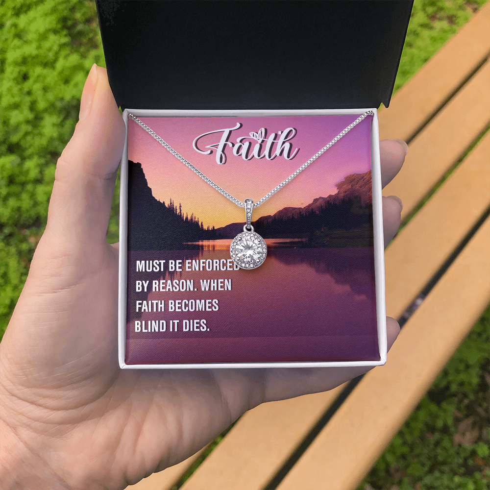 Eternal Hope Necklace: Faith Must Be Enforced
